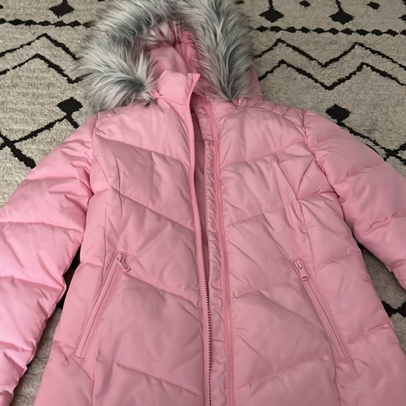 Girls Justice Winter Jacket - Picture 2 of 3